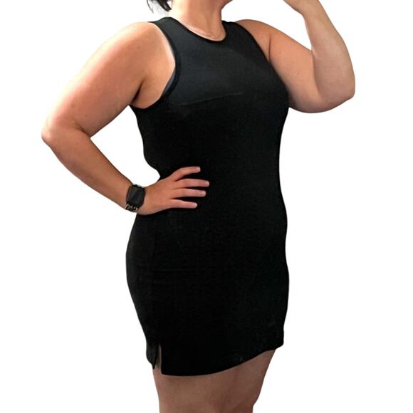 RD Style (S) Sleeveless Tank Chest Pocket Shift Dress - Stitch Fix Casual Wear - Picture 4 of 7